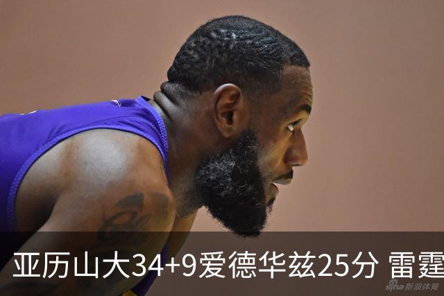 亚历山大34+9爱德华兹25分 雷霆大胜森林狼